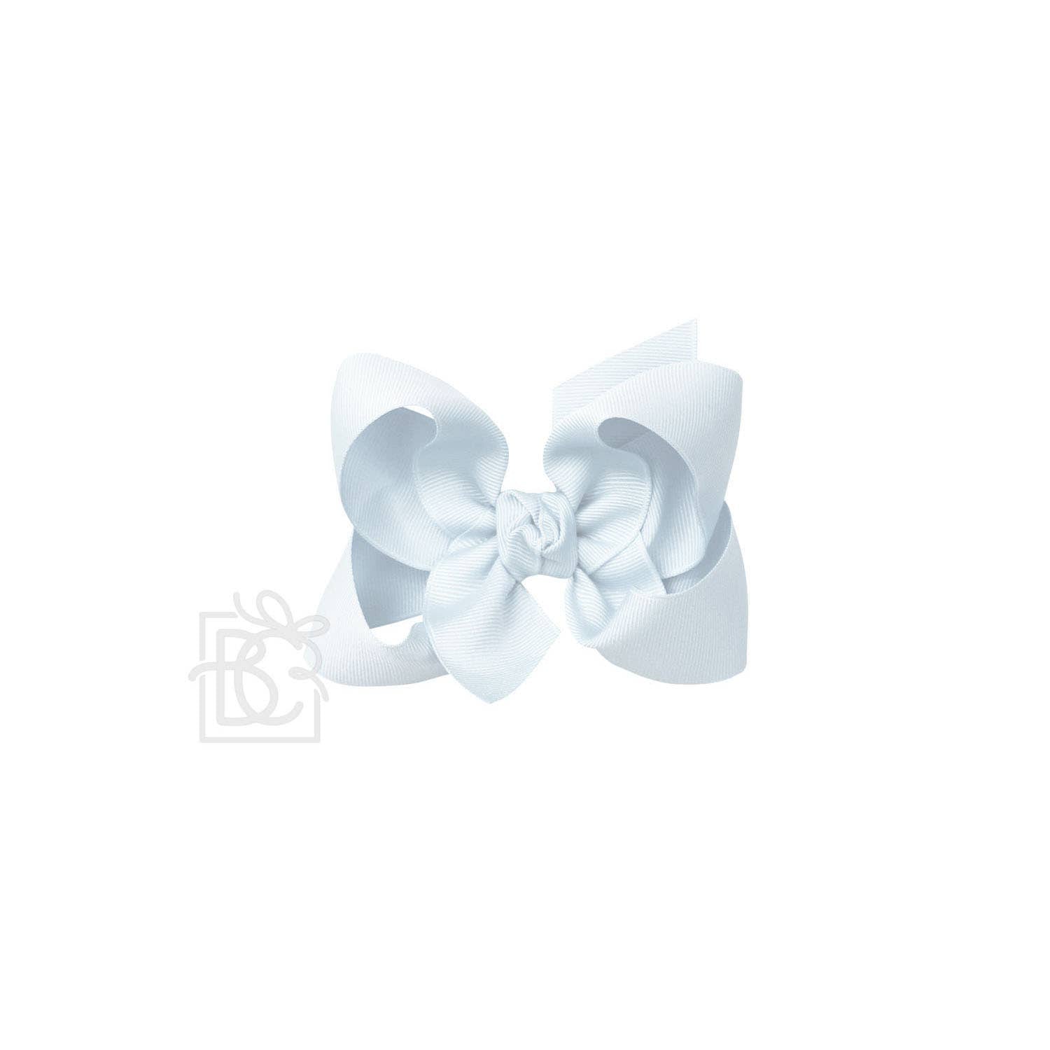 SIGNATURE GROSGRAIN BOW ON CLIP