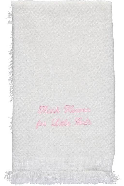 Julius Berger Thank Heaven For Little Girls Blanket