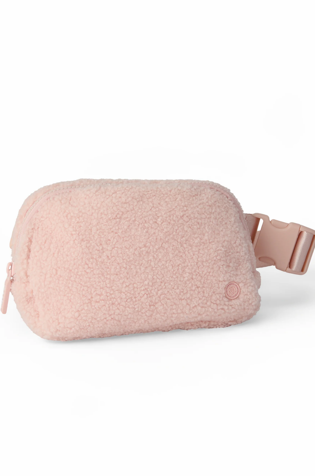 Mila & Rose - Light Pink Fleece Belt Bag