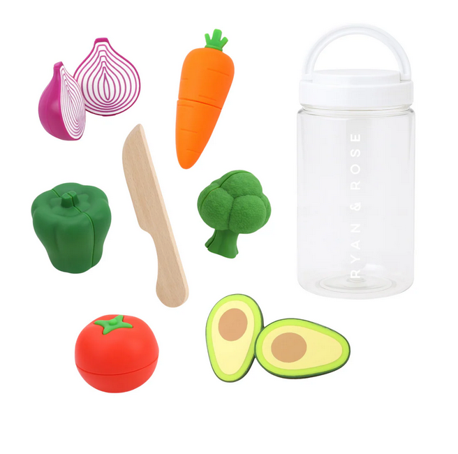 Ryan & Rose - Chop & Play Veggies