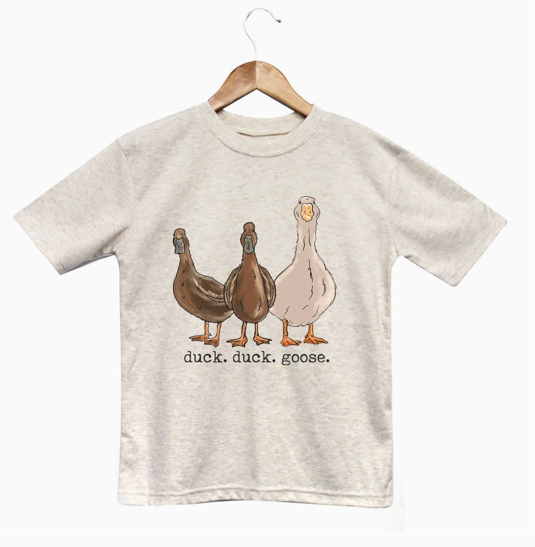 Barefoot Baby - Duck Duck Goose Tee