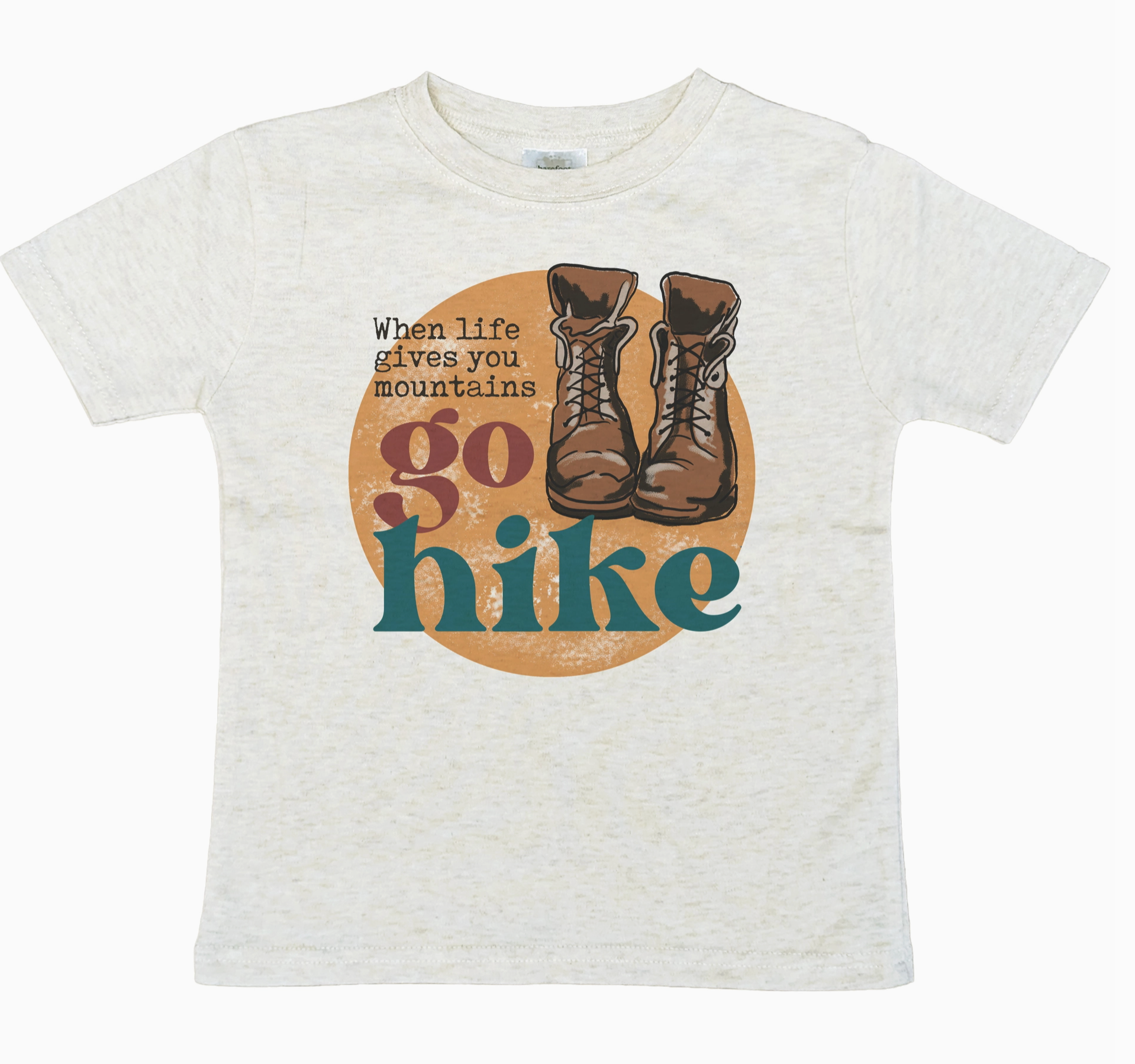 Barefoot Baby - Go Hike Tee