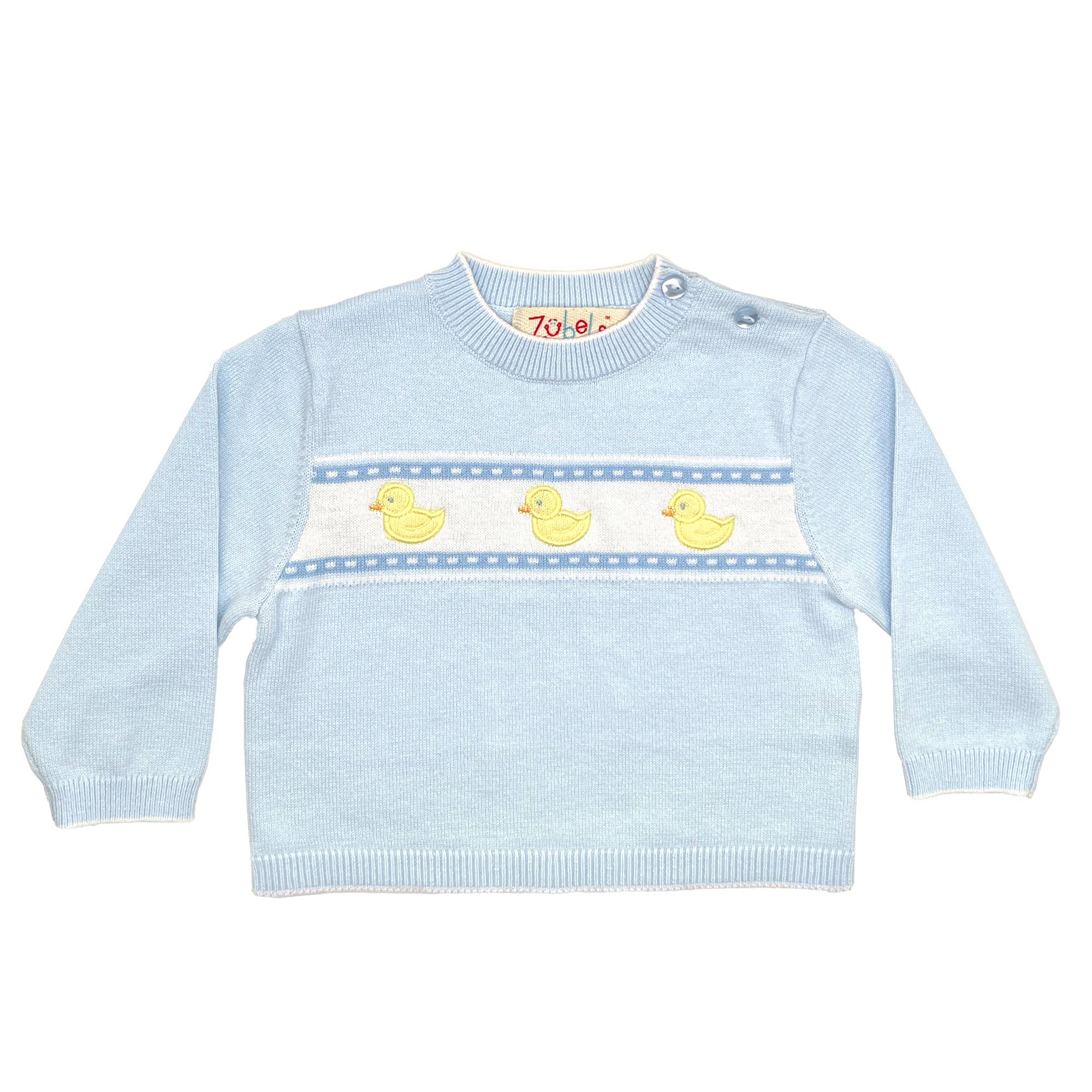 Lightweight Duck Knit Sweater