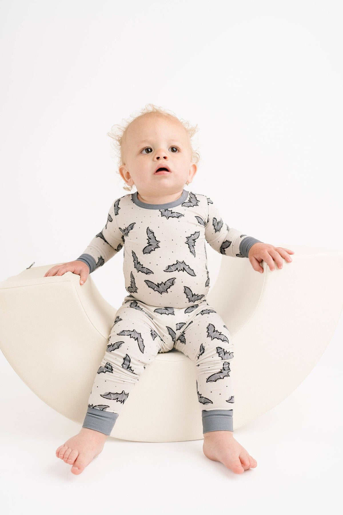 Little One Shop - Bat Buddies Bamboo PJ Set