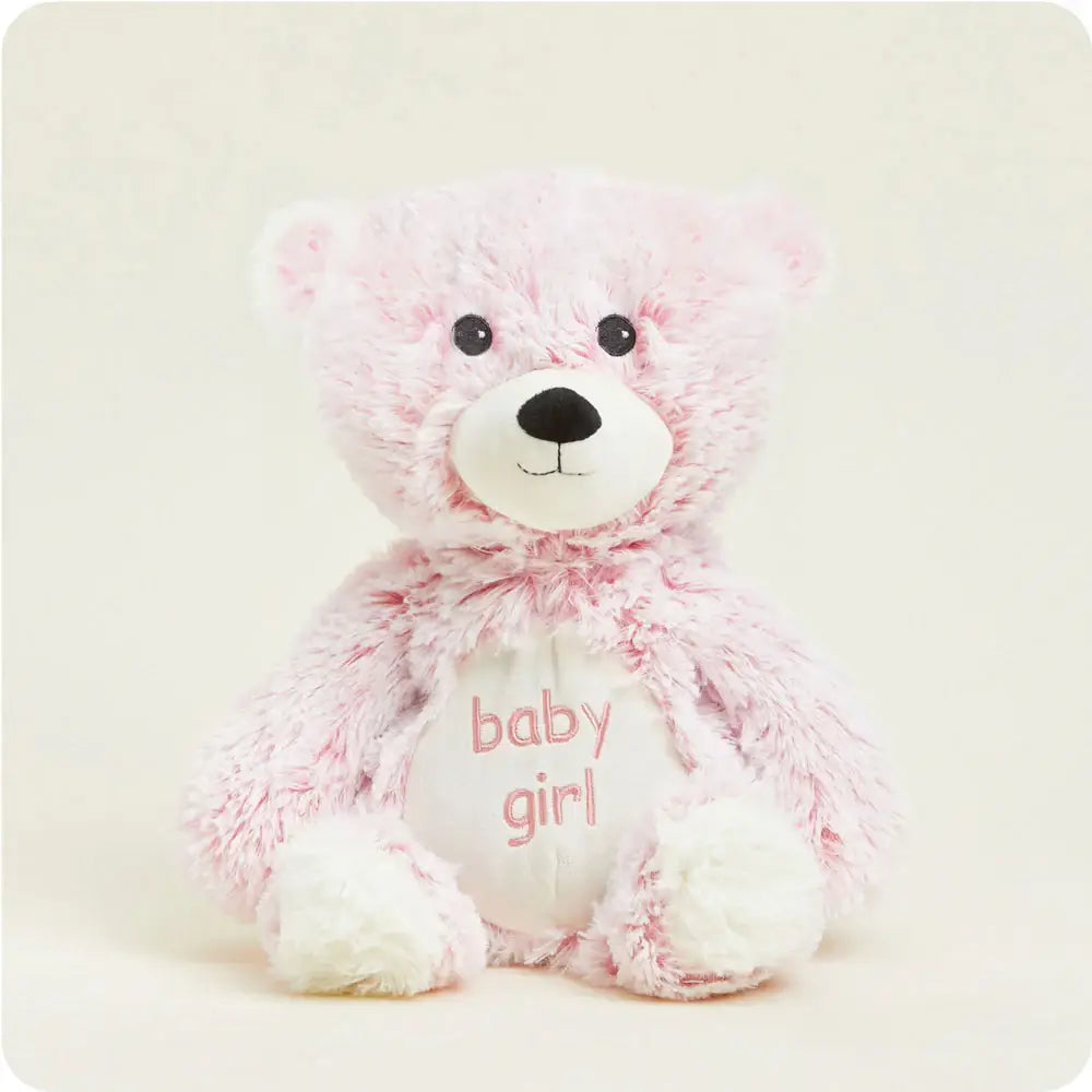 Warmies - Baby Girl Bear Warmies