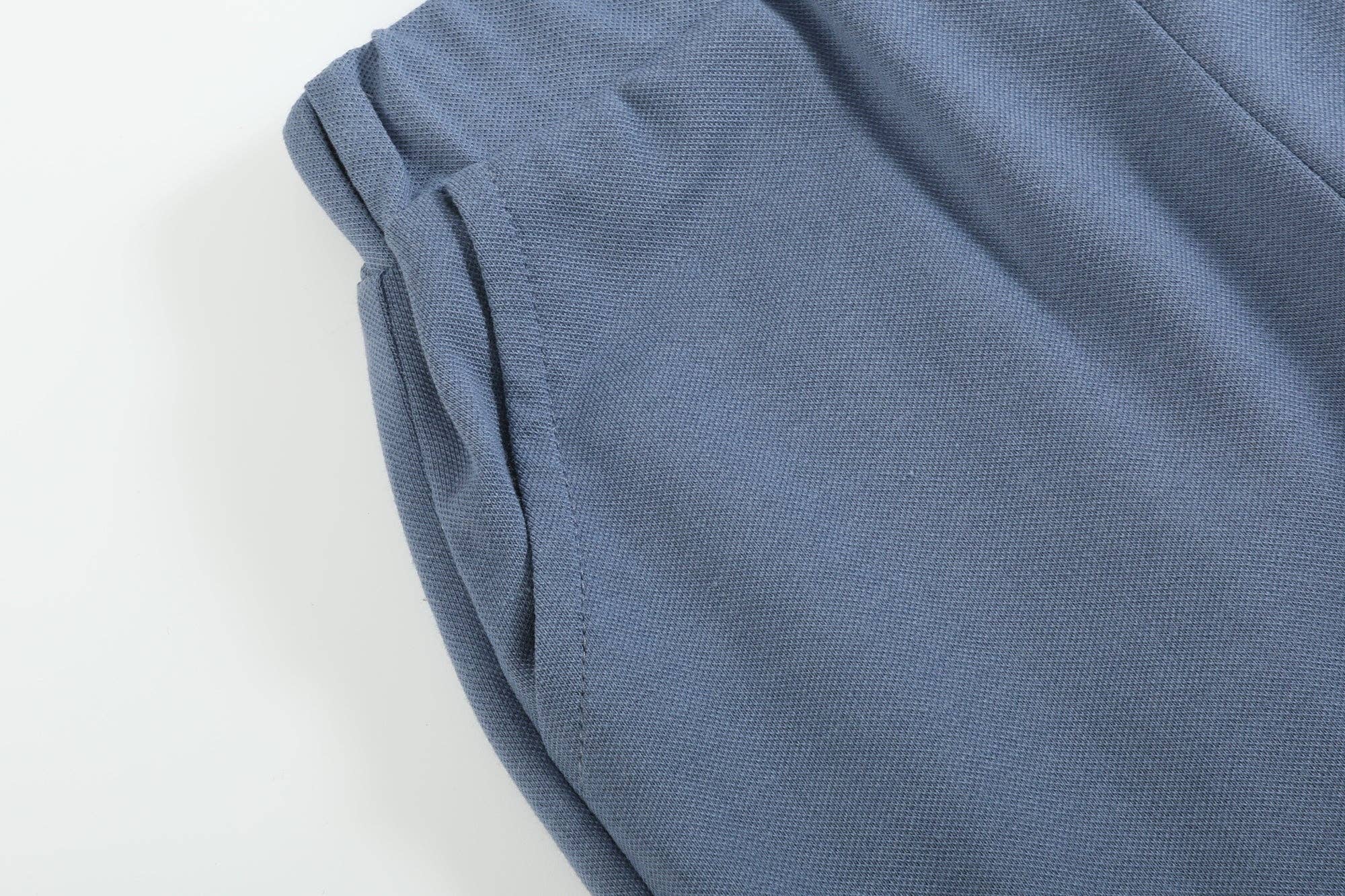 Dark Blue Boys Mallard Short