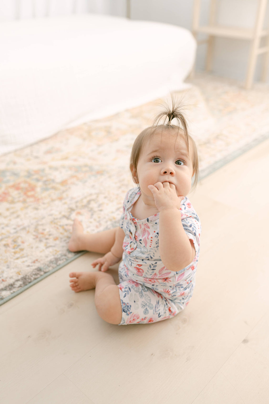 Stroller Society - Shorts Set-Bloom