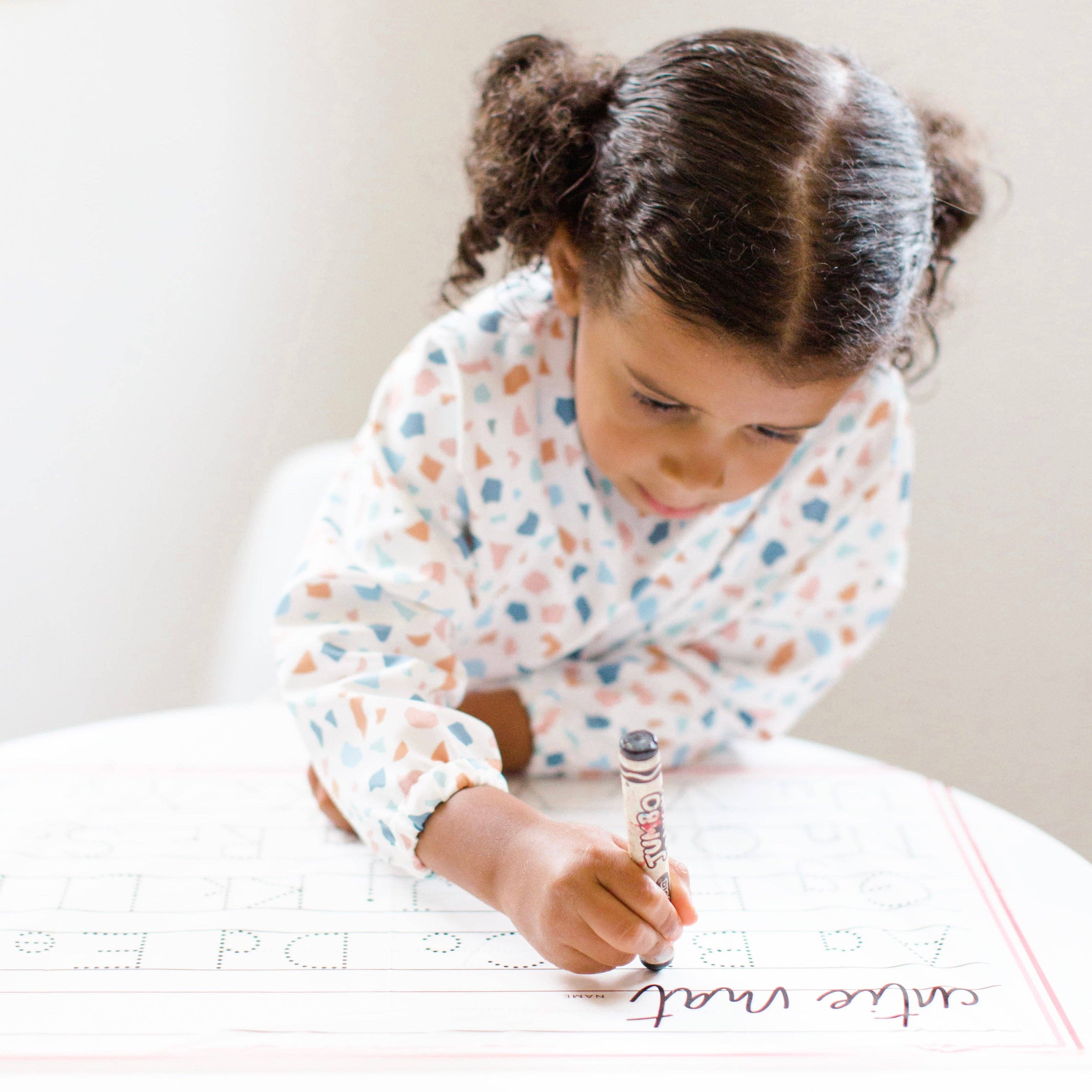 Ryan & Rose - Cutie Mats- Dry Erase, Reusable Placemats