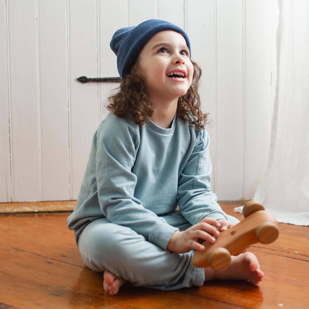Seamed Infant Sweatshirt Set