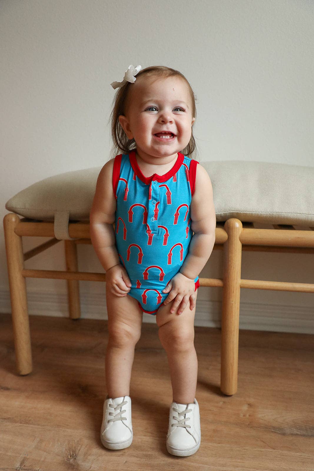 Southern Slumber - OM Henley Onesie
