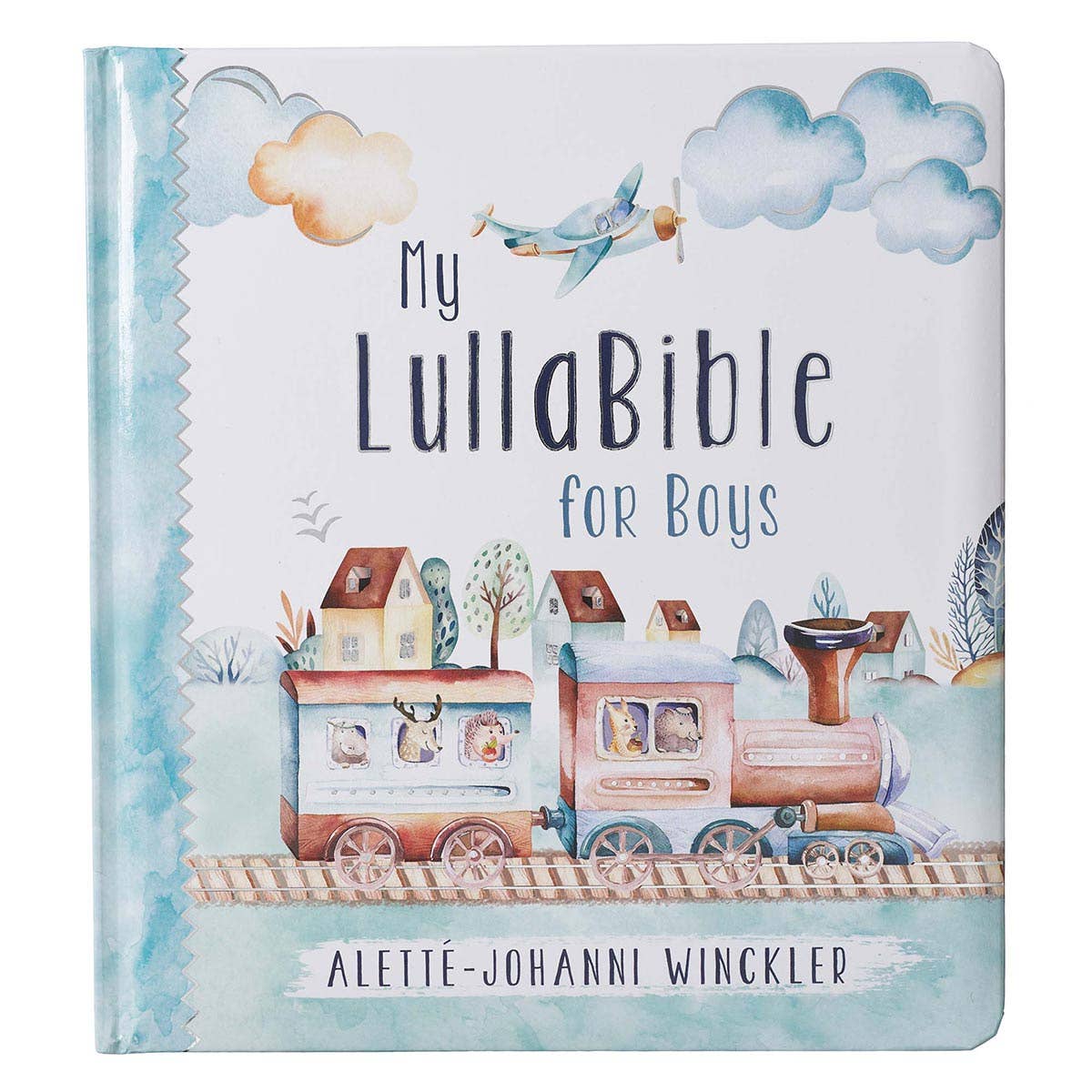 Christian Art Gifts - My LullaBible for Boys Padded Hardcover Board Book