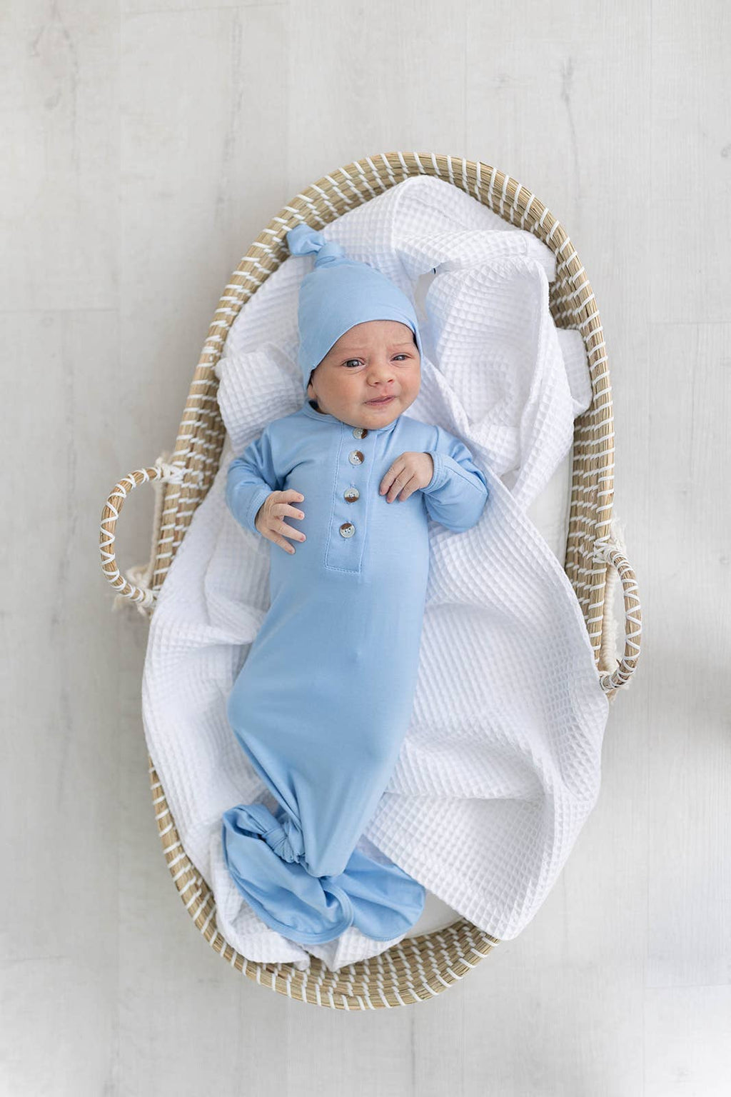 Stroller Society - Baby Gown and Hat Sets
