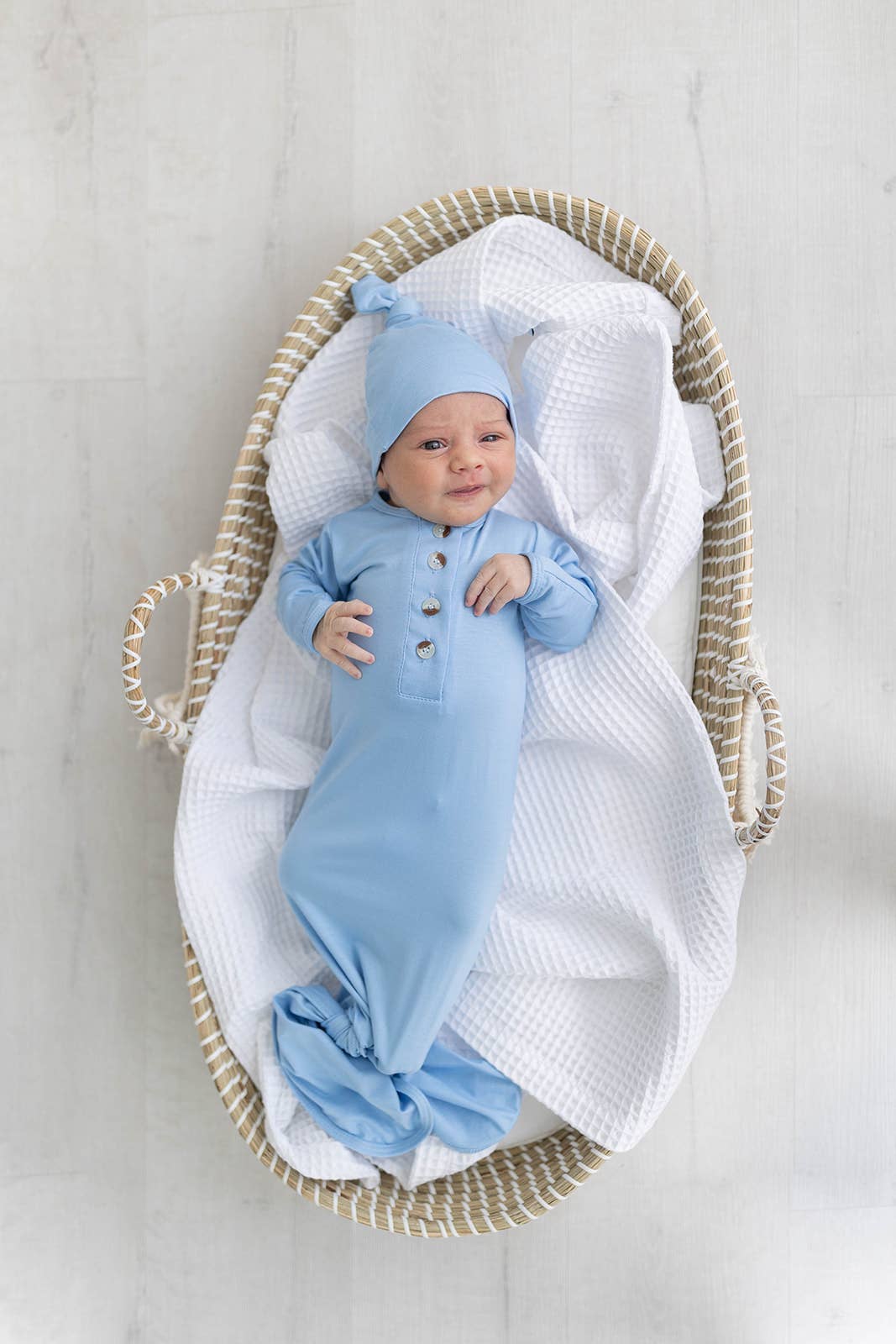 Stroller Society - Baby Gown and Hat Sets