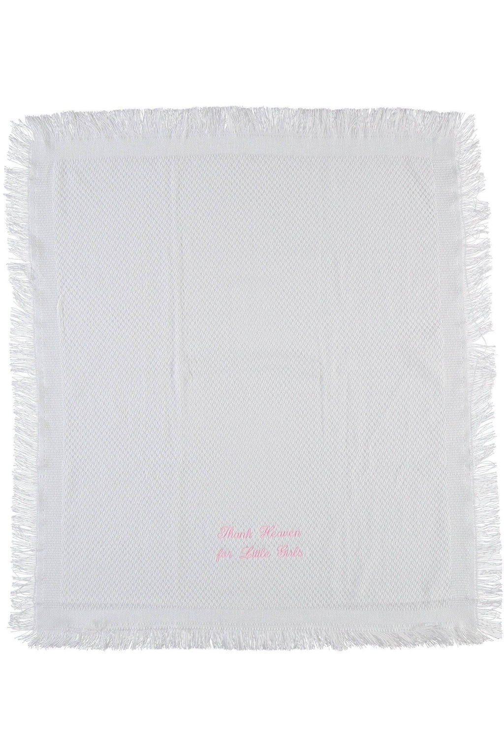 Julius Berger Thank Heaven For Little Girls Blanket