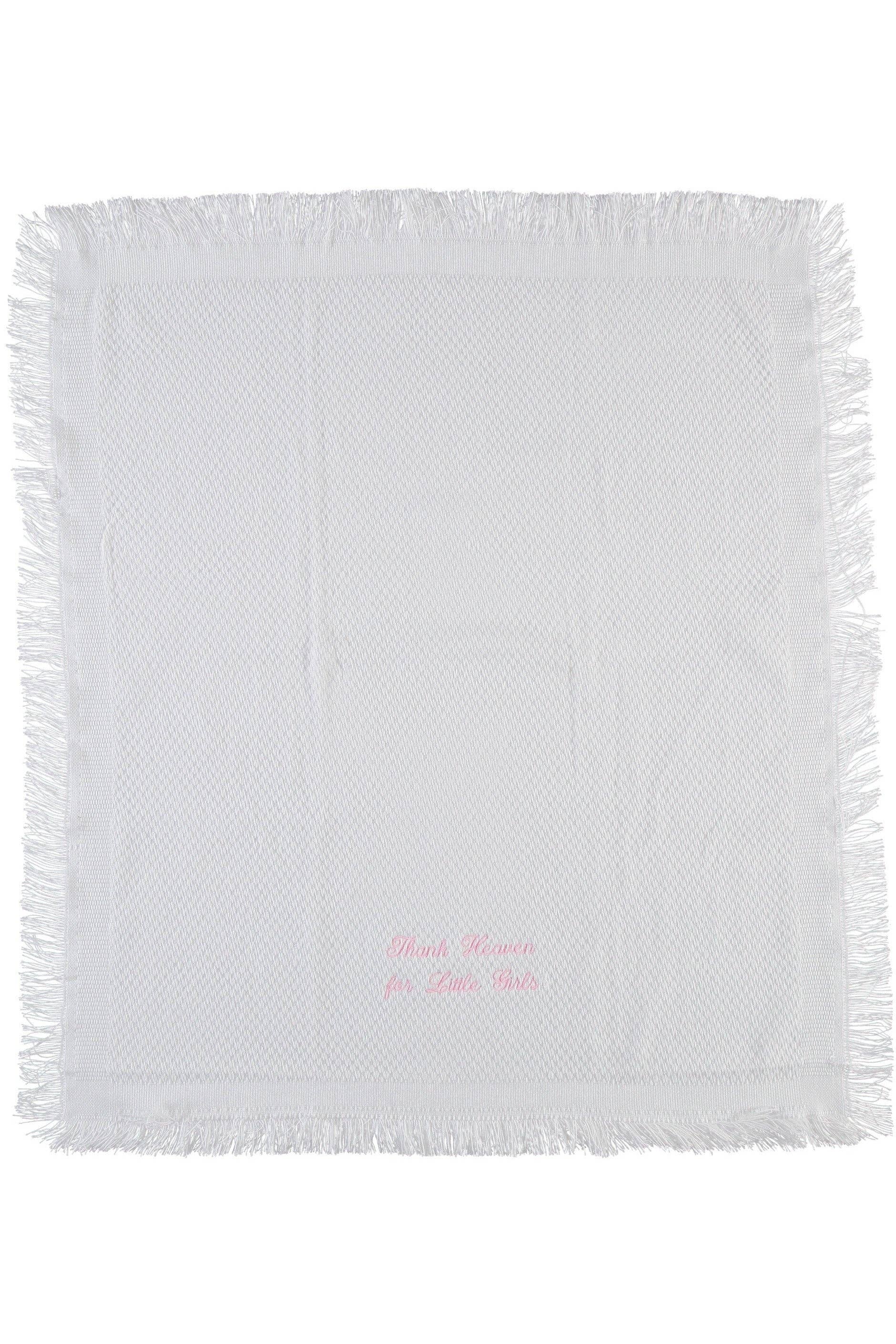 Julius Berger Thank Heaven For Little Girls Blanket