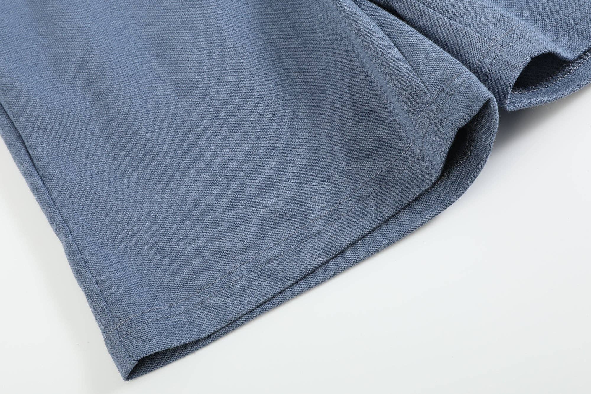 Dark Blue Boys Mallard Short