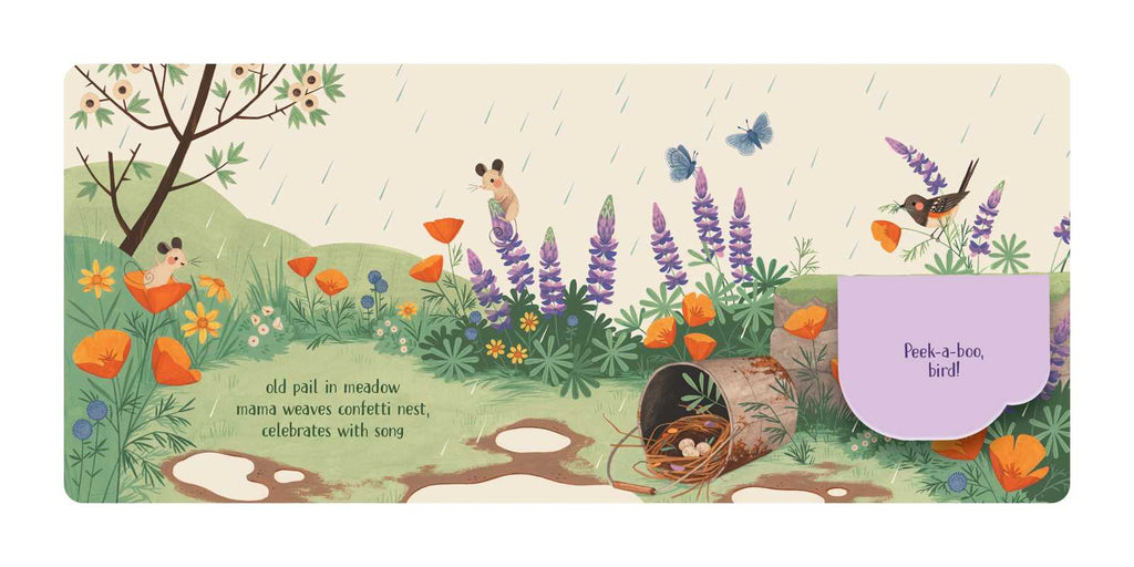 Peek-A-Boo Haiku by Danna Smith