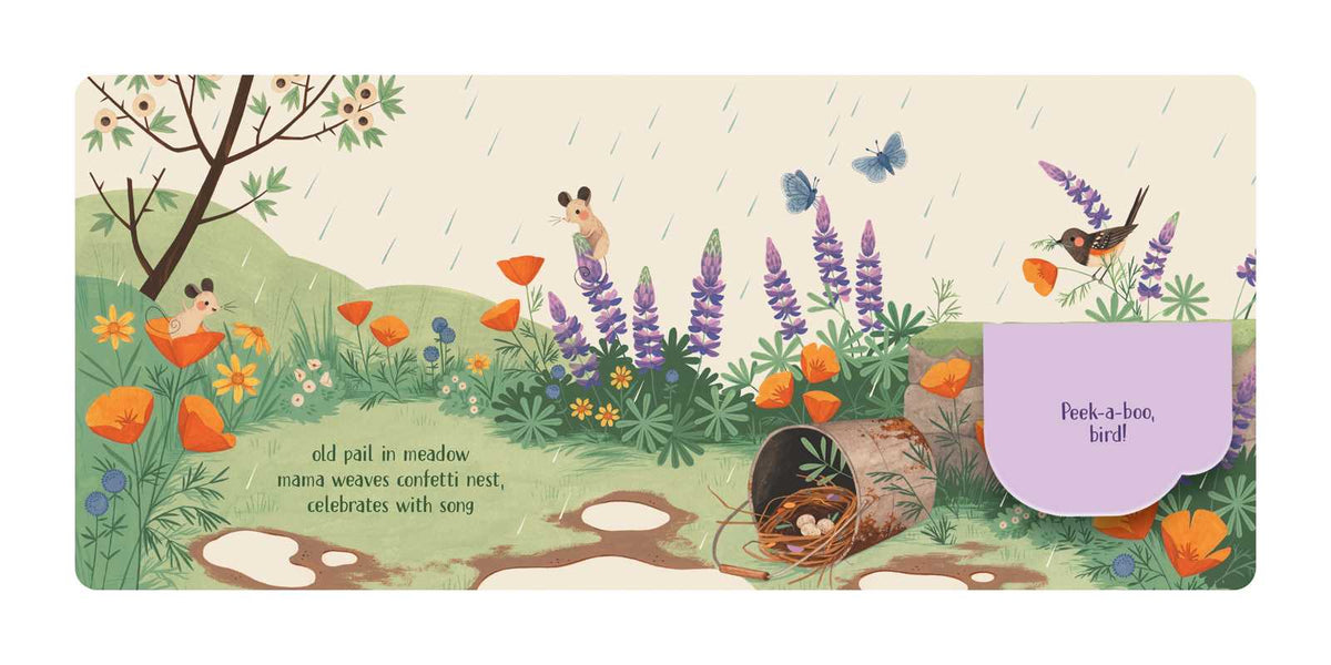 Peek-A-Boo Haiku by Danna Smith
