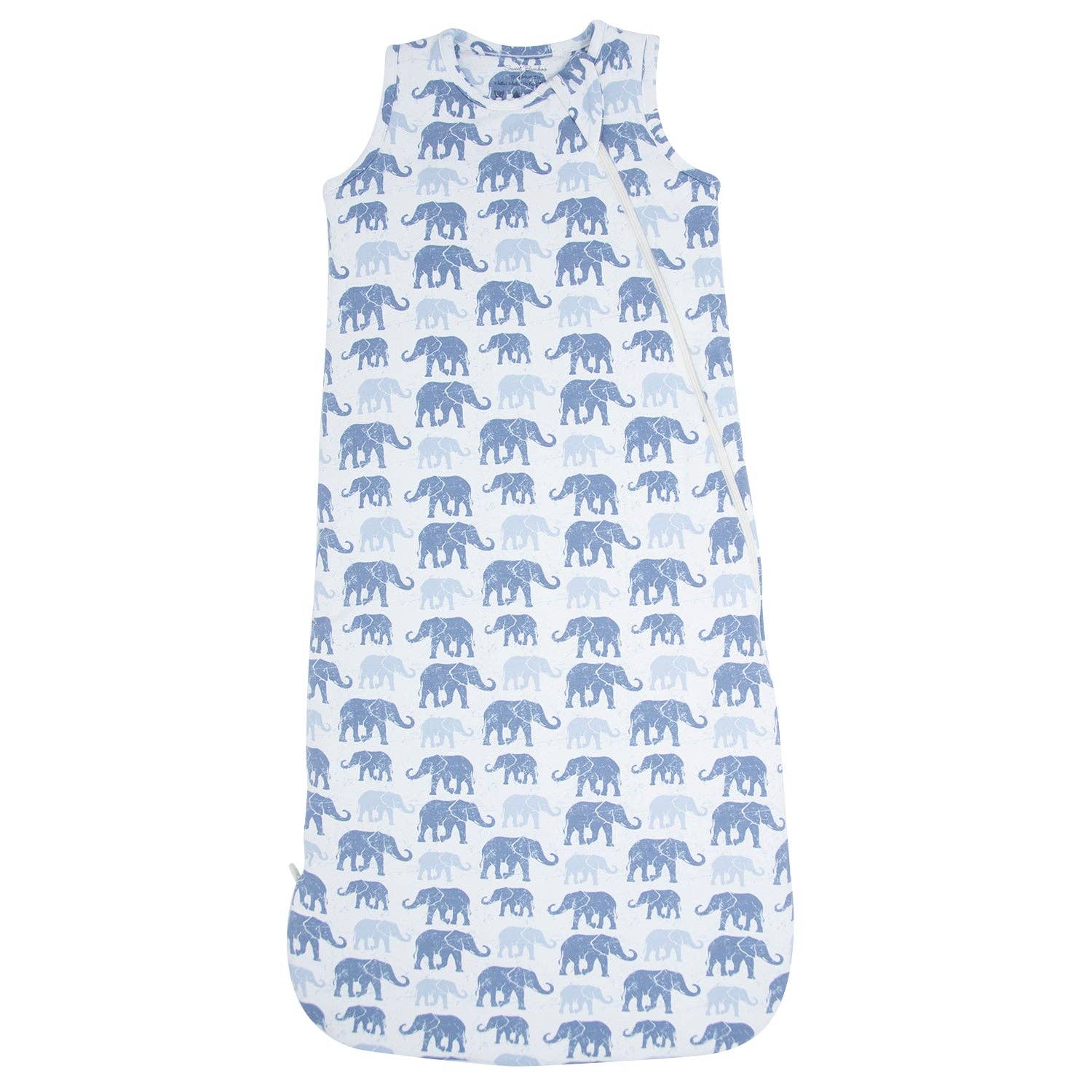 Sweet Bamboo - 1.5 TOG Sleep Sack  -  Ethan's Elephants