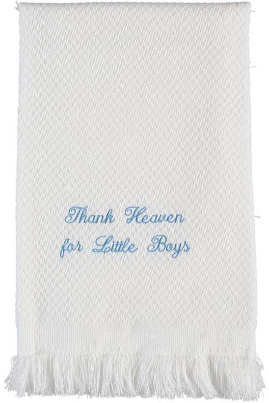 Julius Berger Thank Heaven For Little Boys Blanket