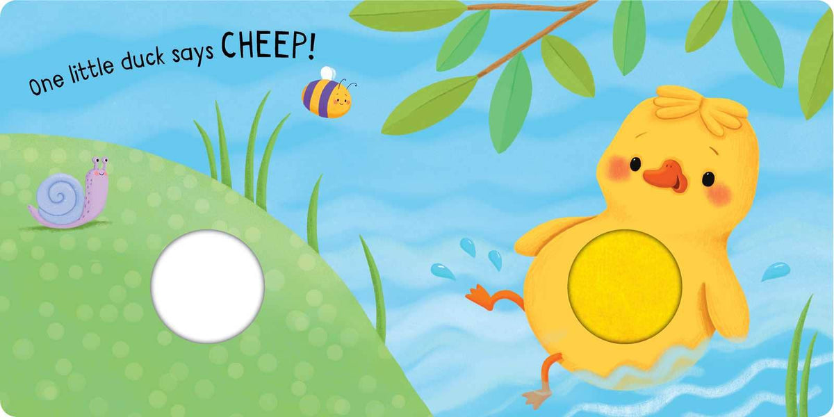 Squeak Me!: Five Little Ducks by