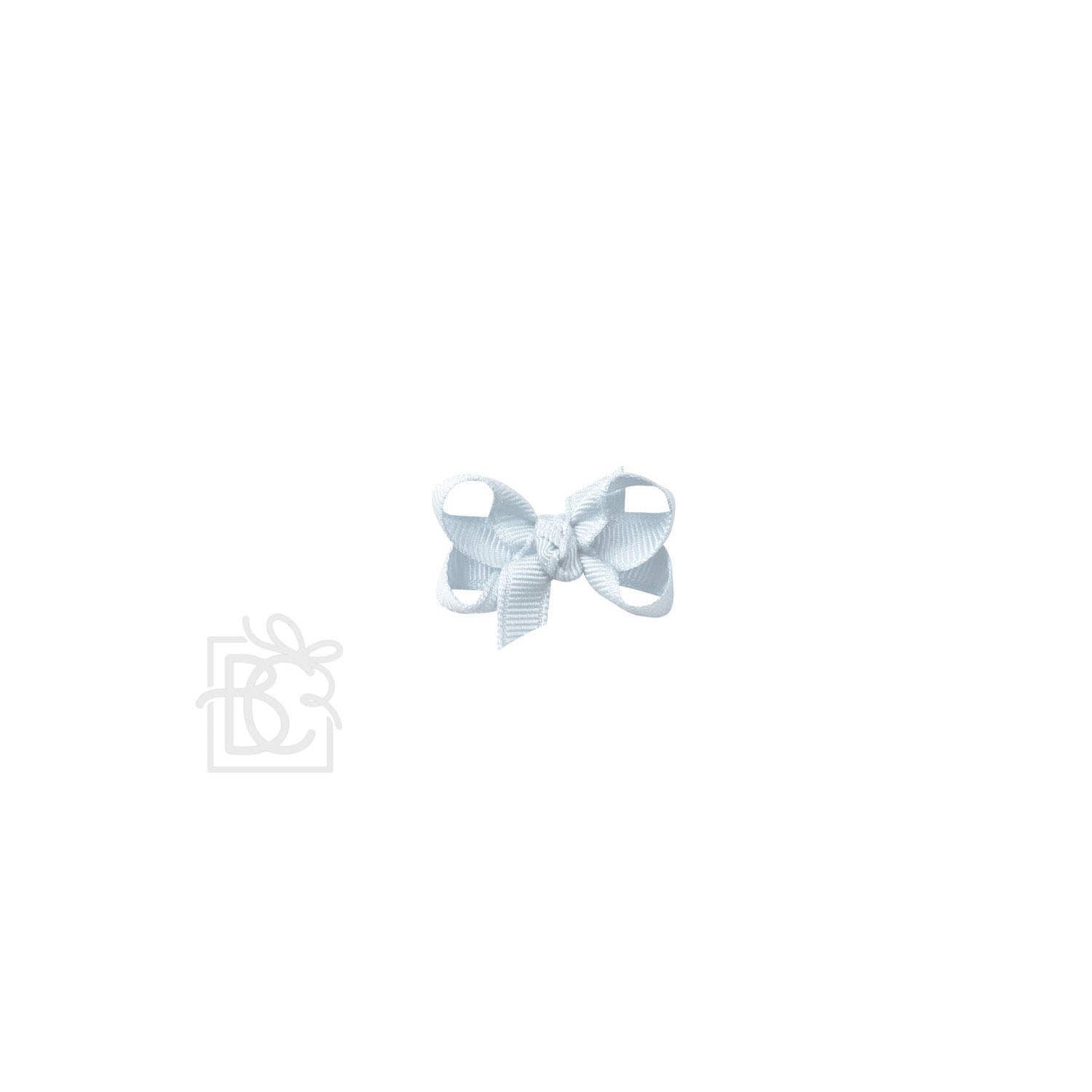 SIGNATURE GROSGRAIN BOW ON CLIP