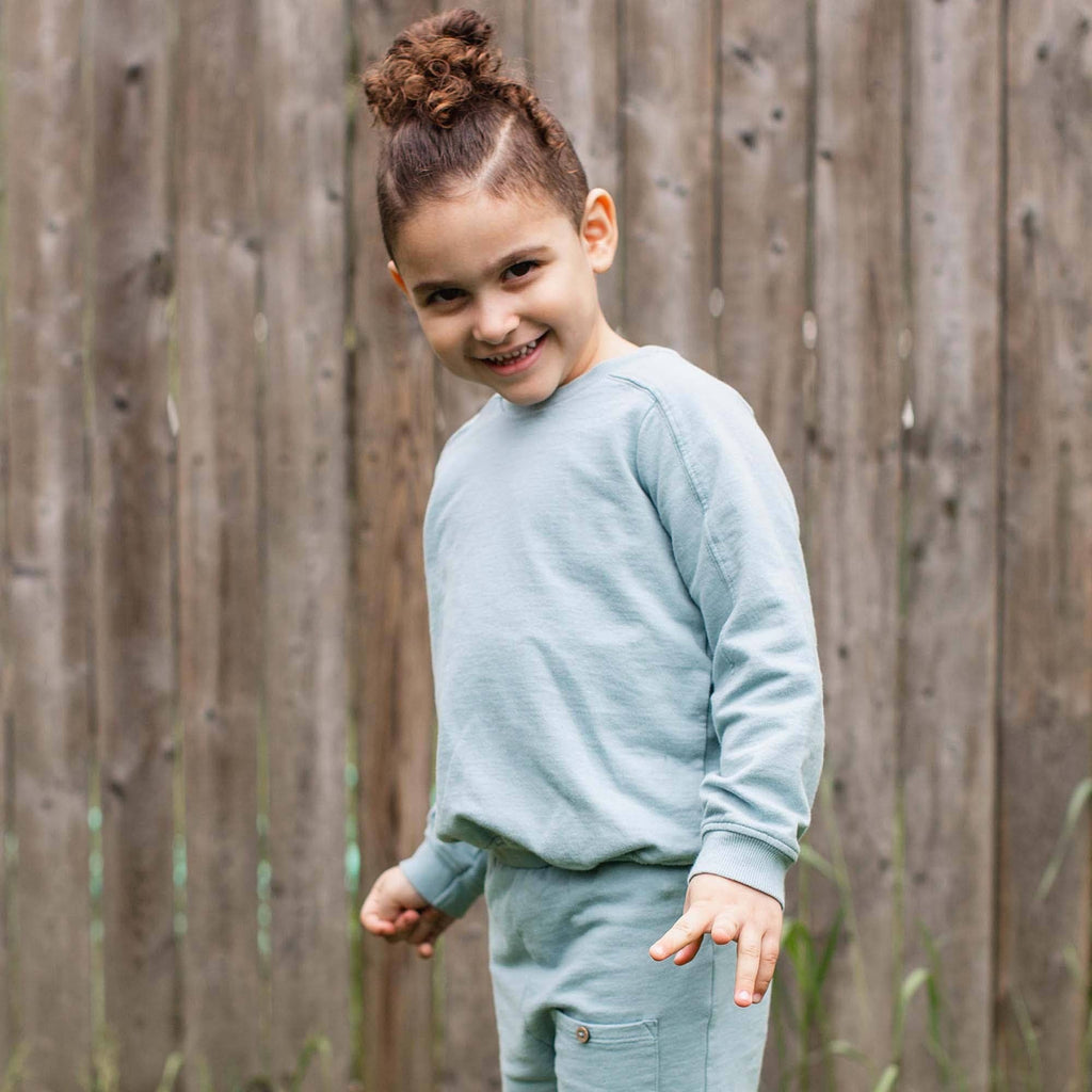 Seamed Infant Sweatshirt Set
