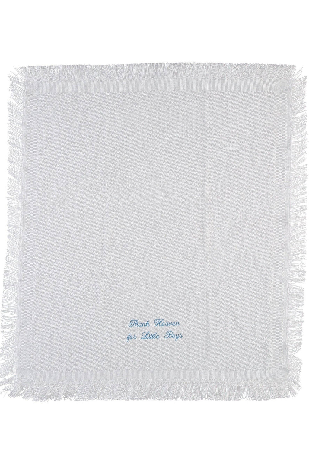 Julius Berger Thank Heaven For Little Boys Blanket