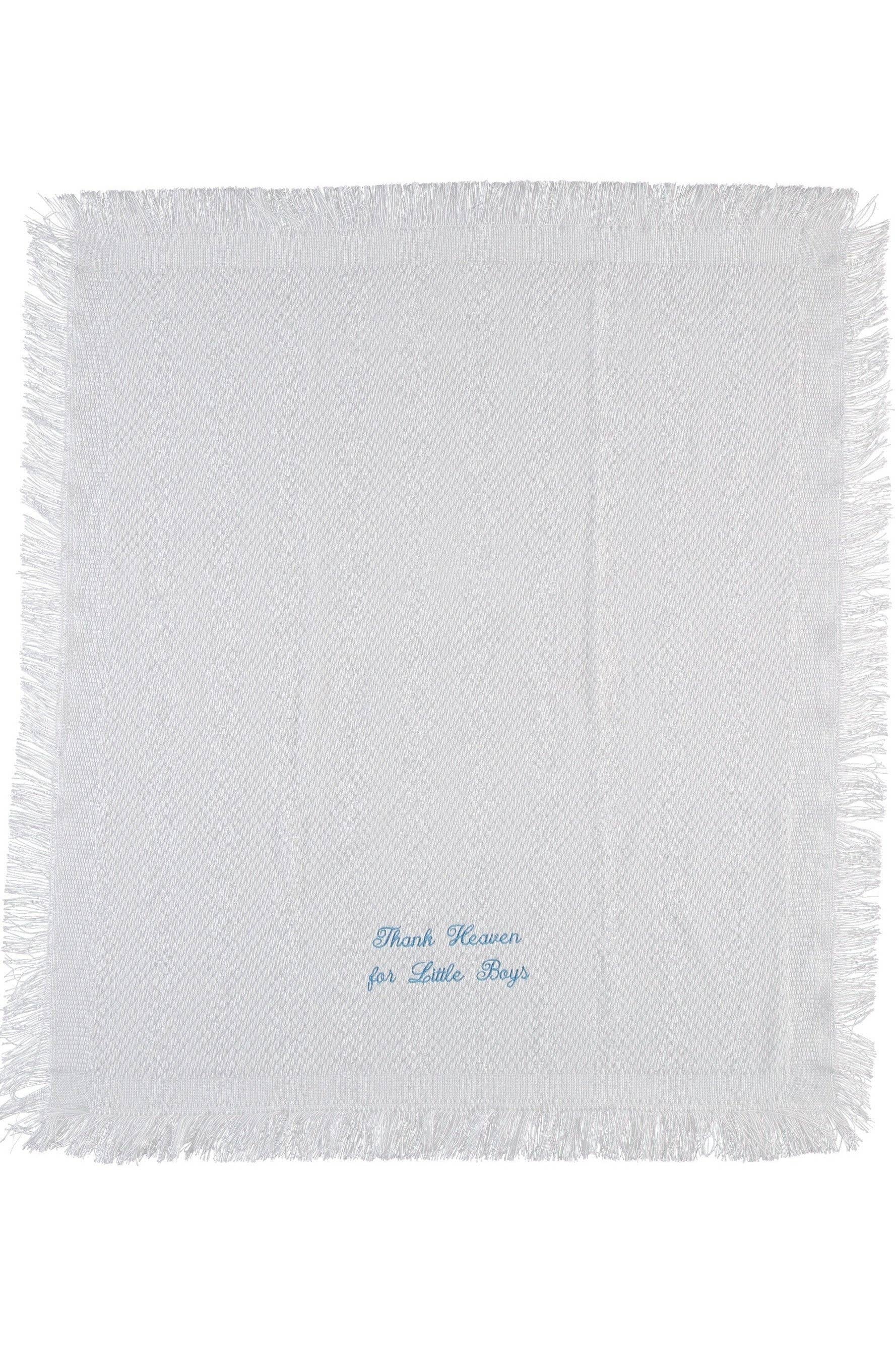 Julius Berger Thank Heaven For Little Boys Blanket