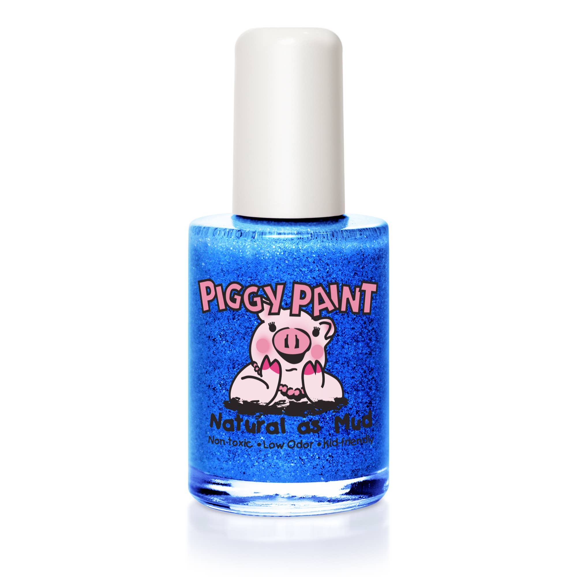 Piggy Paint - Mer-maid in the Shade Non-Toxic Kids Nail Polish