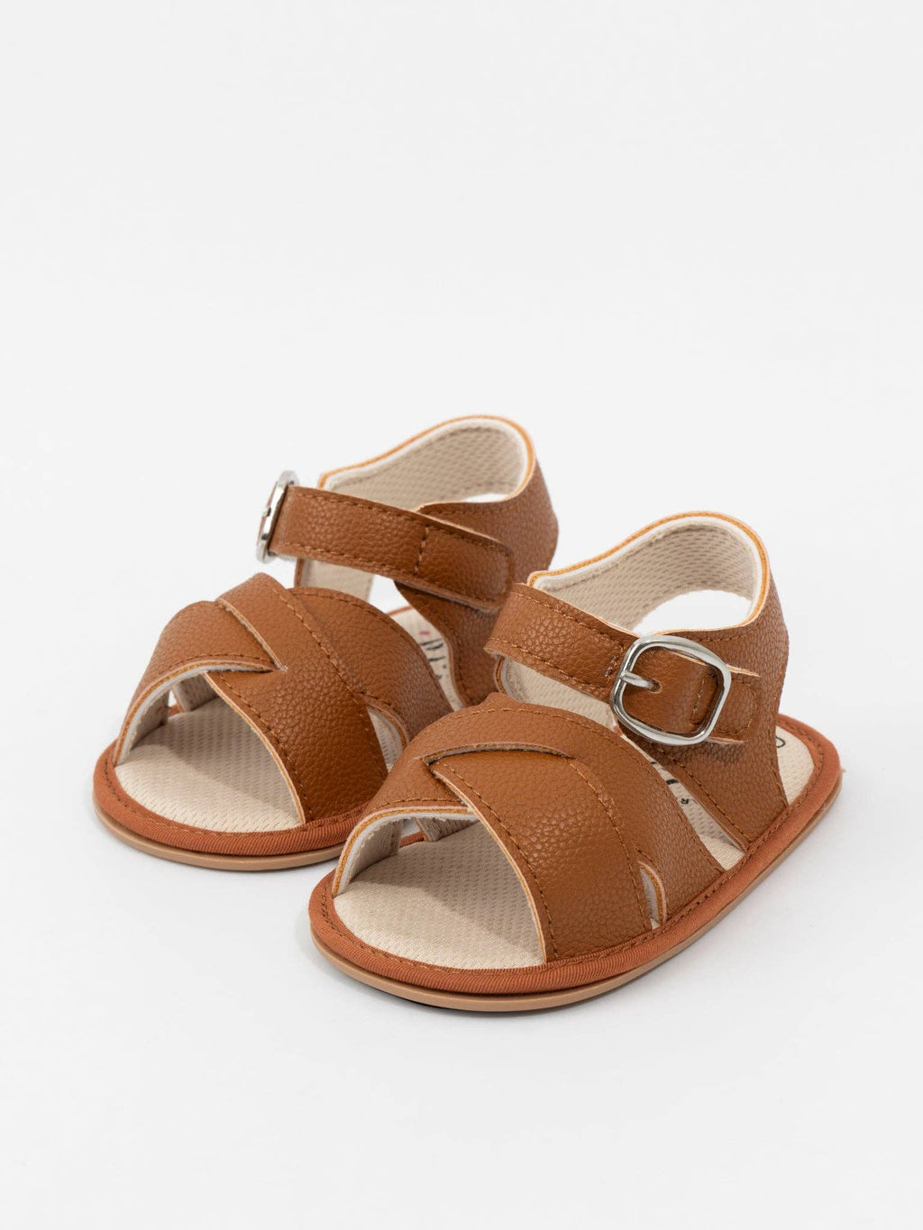 Cross Over Straps Baby Sandals