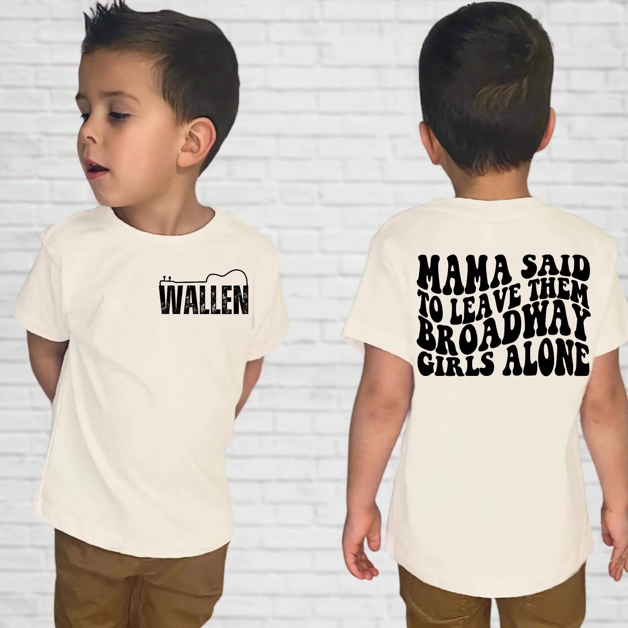 Buckin Baby - Wallen Tee