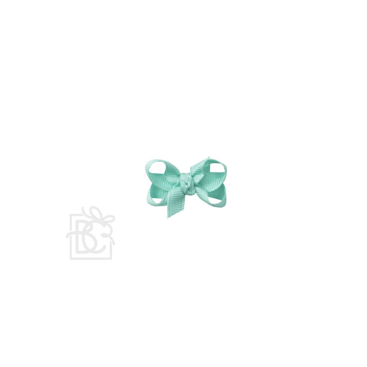 SIGNATURE GROSGRAIN BOW ON CLIP