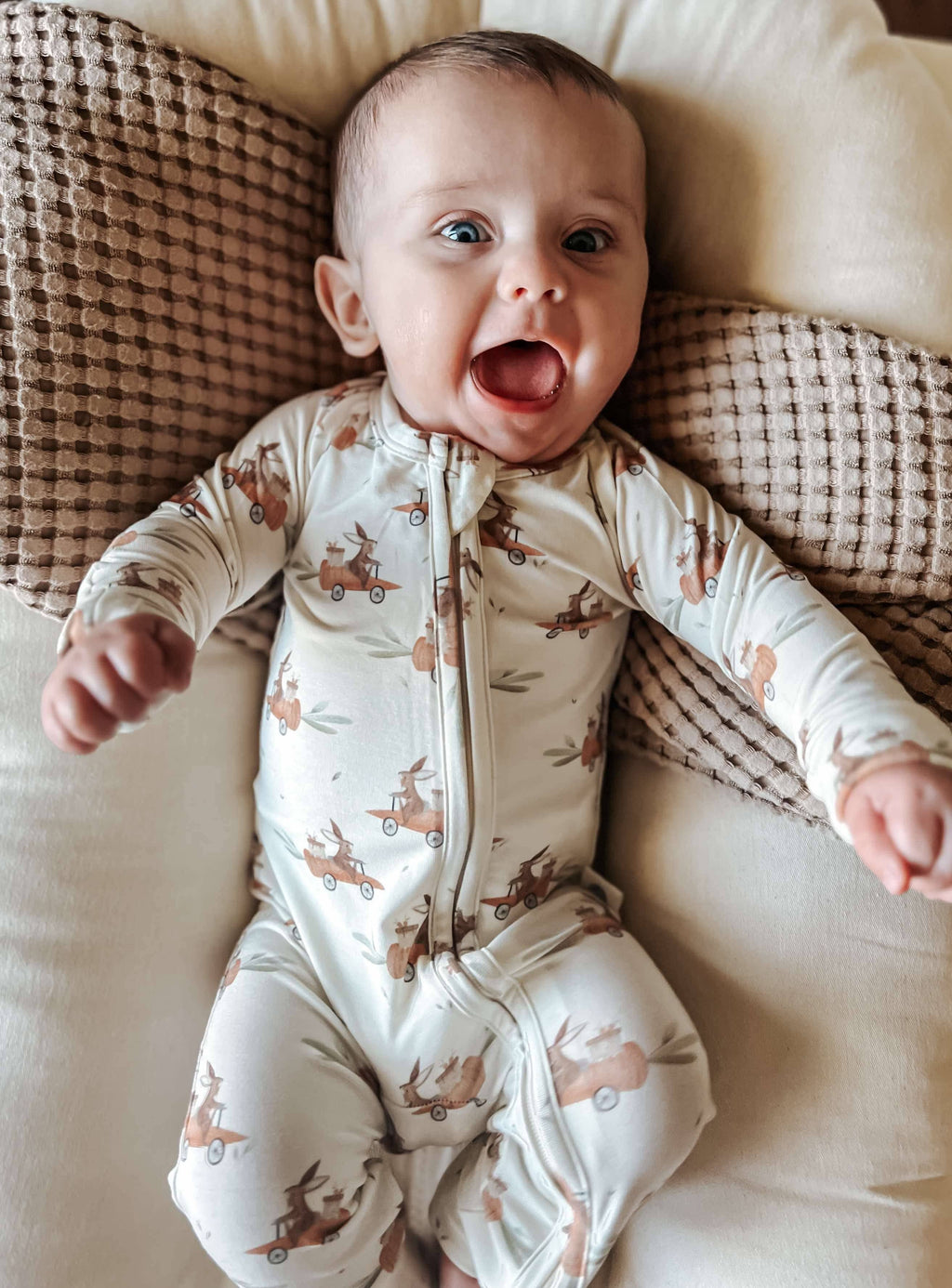 Cottontail Cruisers Modal Zippy Pajamas