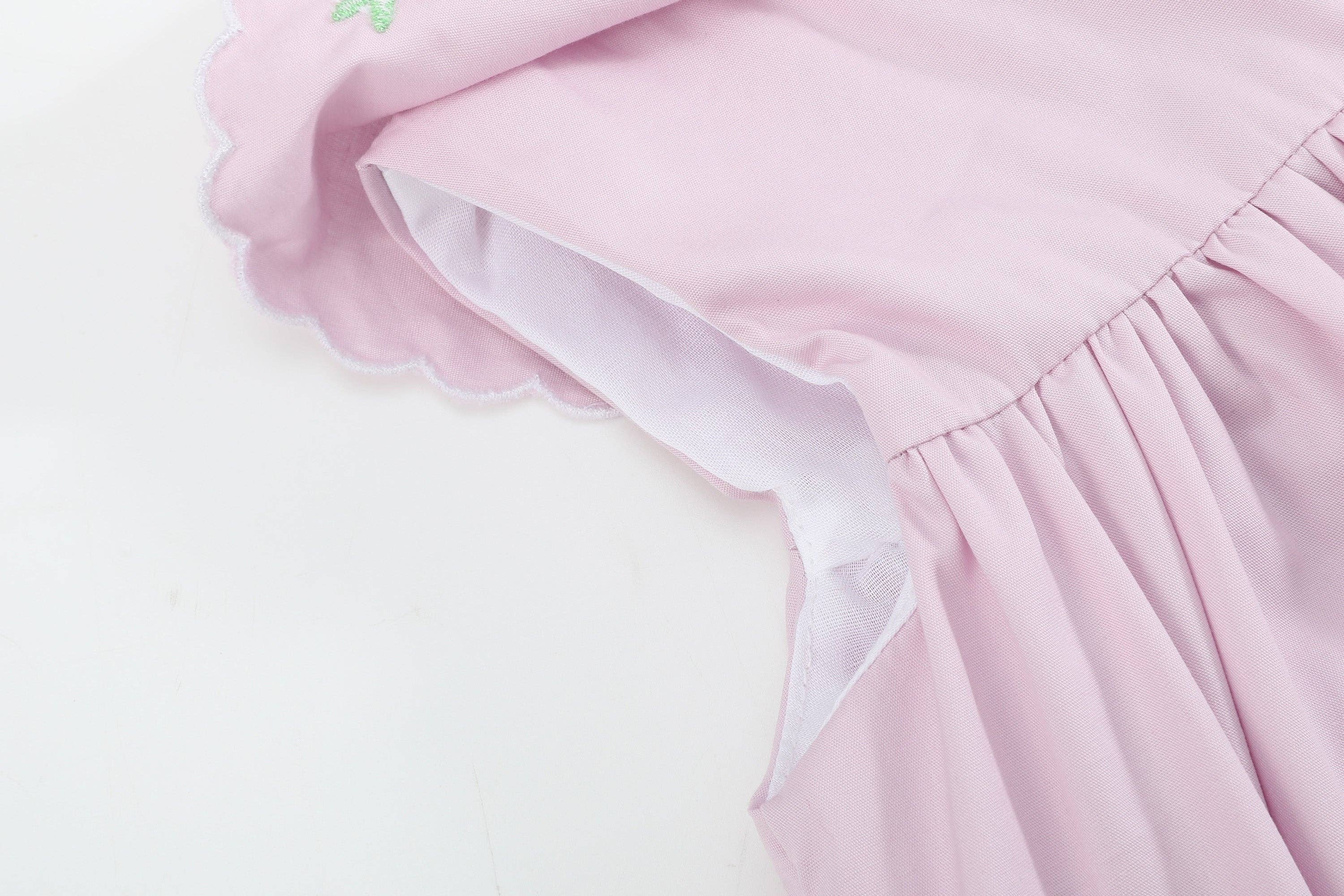 Light Purple Bunny and Flowers Dress