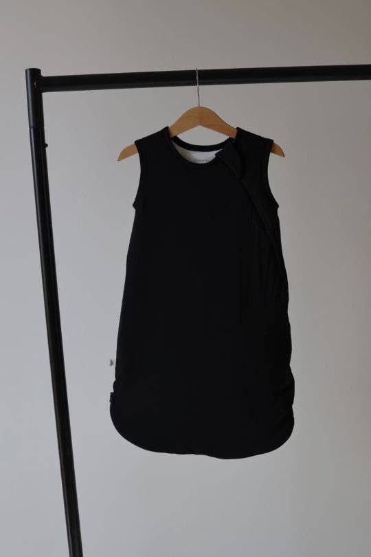 Forever French Baby - Midnight Black | Bamboo Sleep Sack